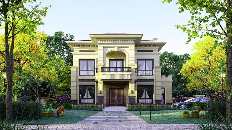 丽水乡村别墅的墙壁通常用什么砖砌？